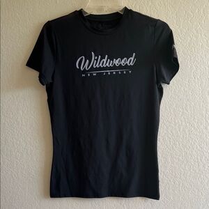 Wildwood New Jersey Black T-Shirt in Size M